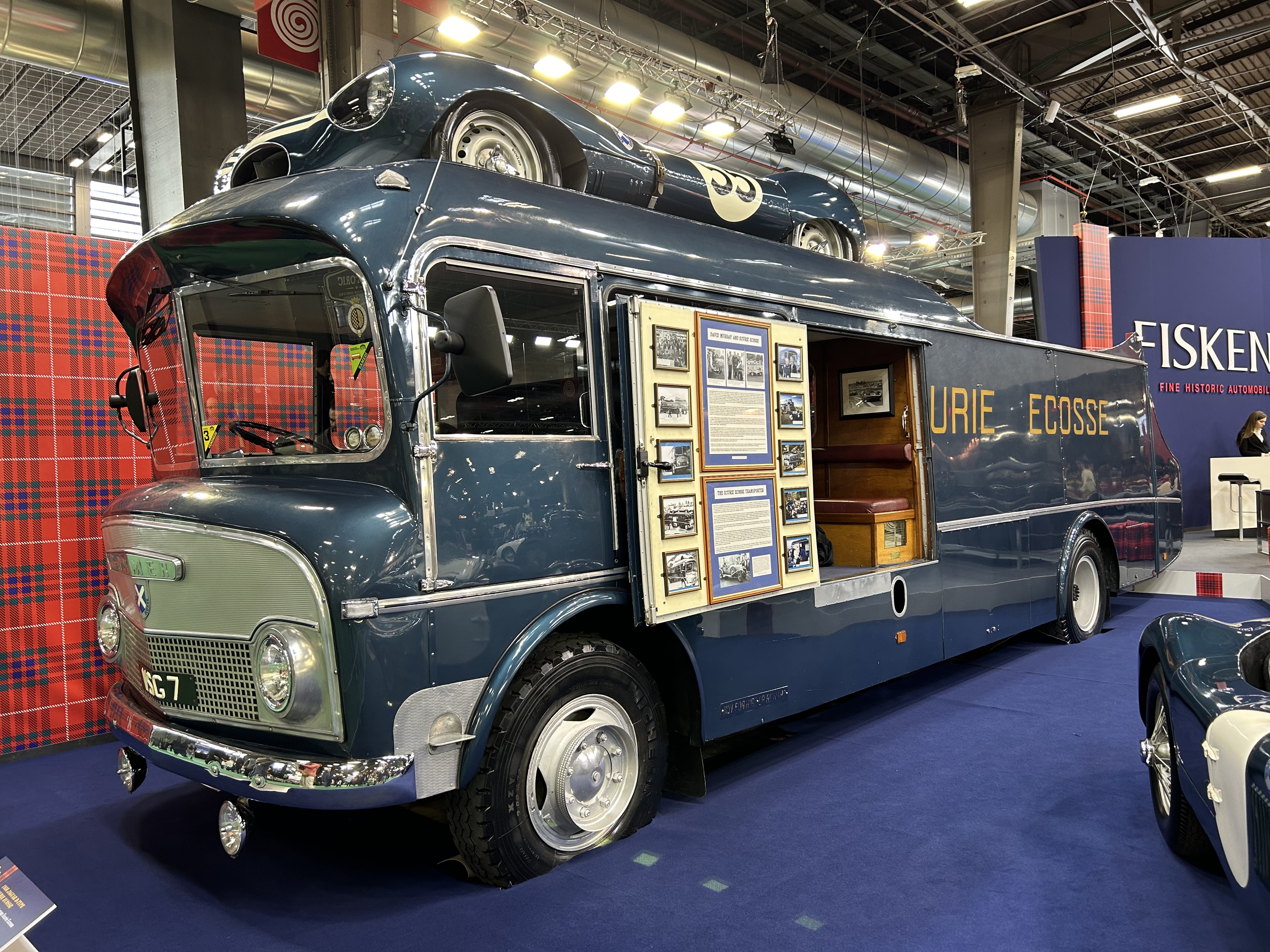 Dalla mostra del RETROMOBILE edizione 2024, foto di Giovanfranco Di Giunta